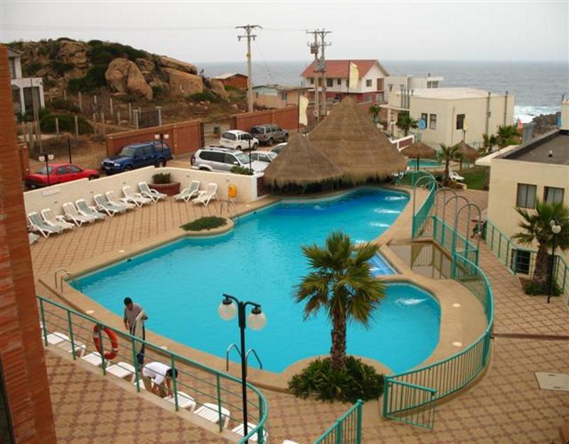 Resort Puertas Del Sol เอลกิสโก ภายนอก รูปภาพ