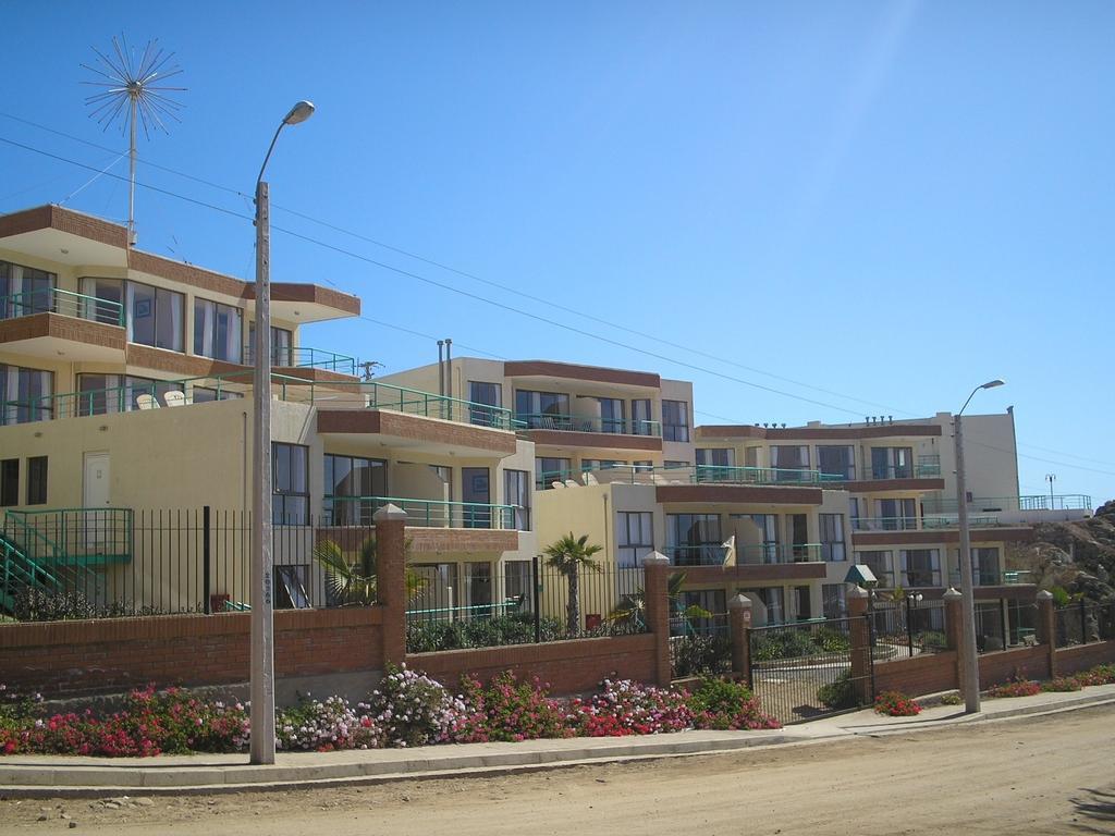 Resort Puertas Del Sol เอลกิสโก ภายนอก รูปภาพ