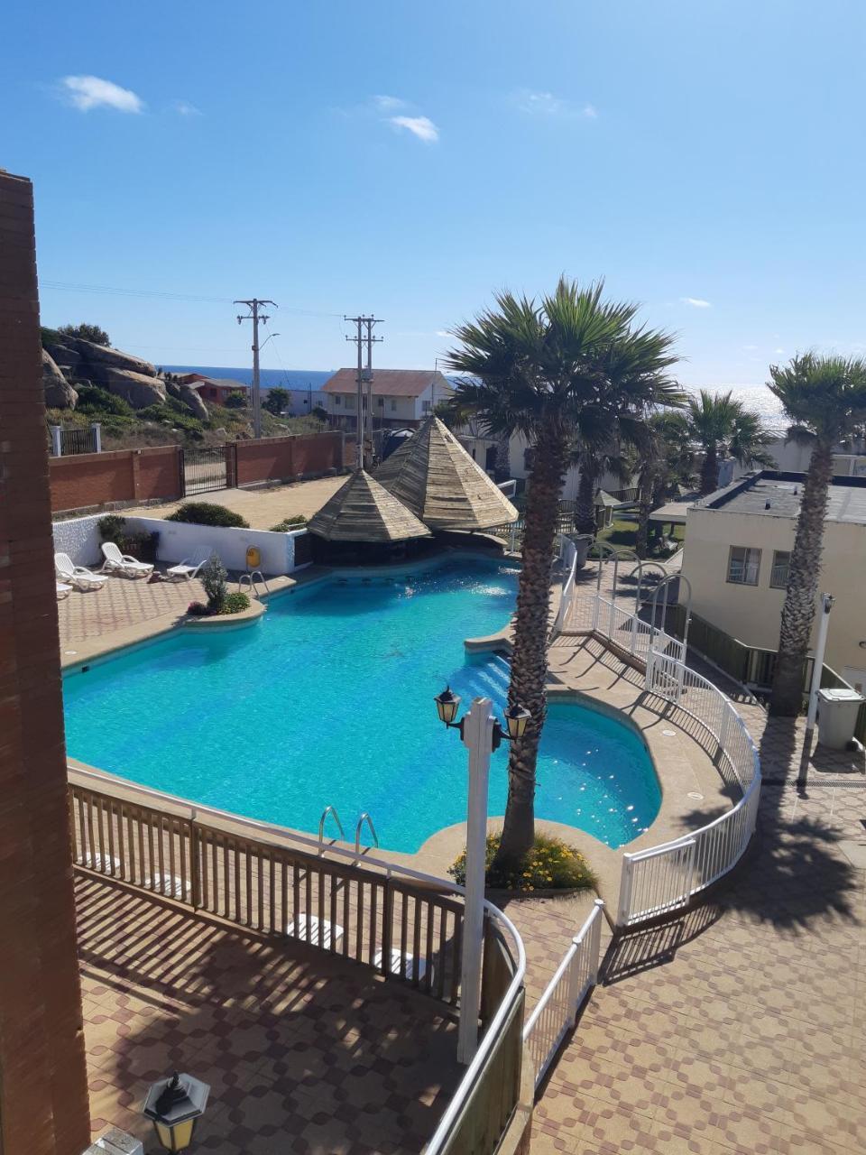 Resort Puertas Del Sol เอลกิสโก ภายนอก รูปภาพ